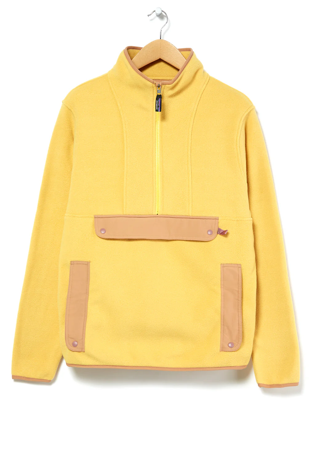 Patagonia Synchilla Men's Anorak - Surfboard Yellow