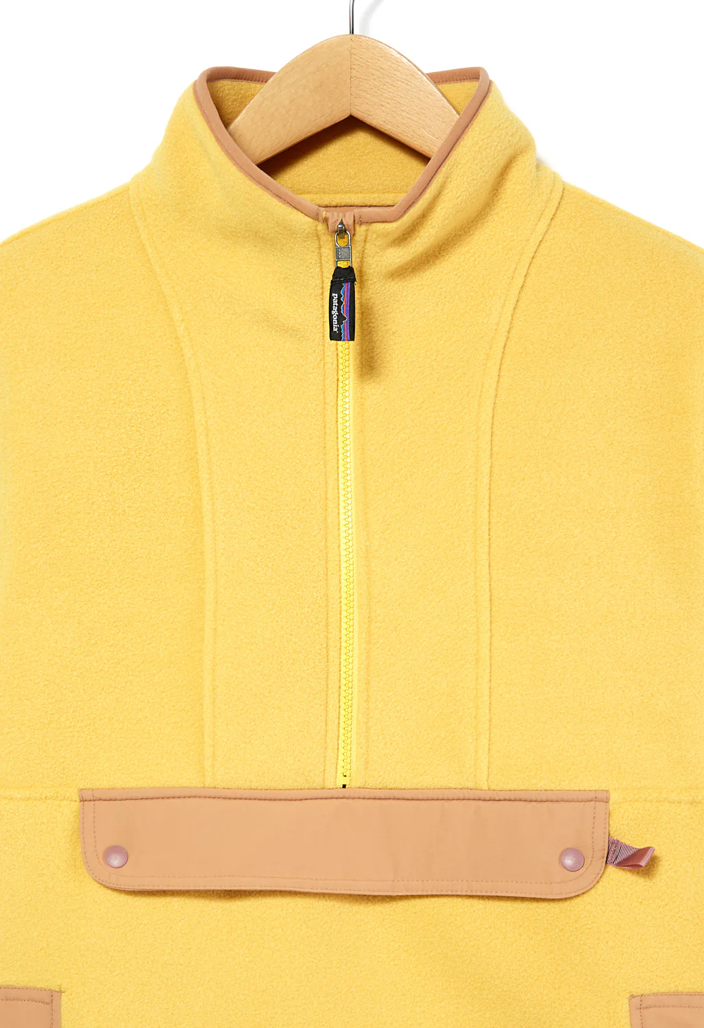 Patagonia Synchilla Men's Anorak - Surfboard Yellow - Image 3