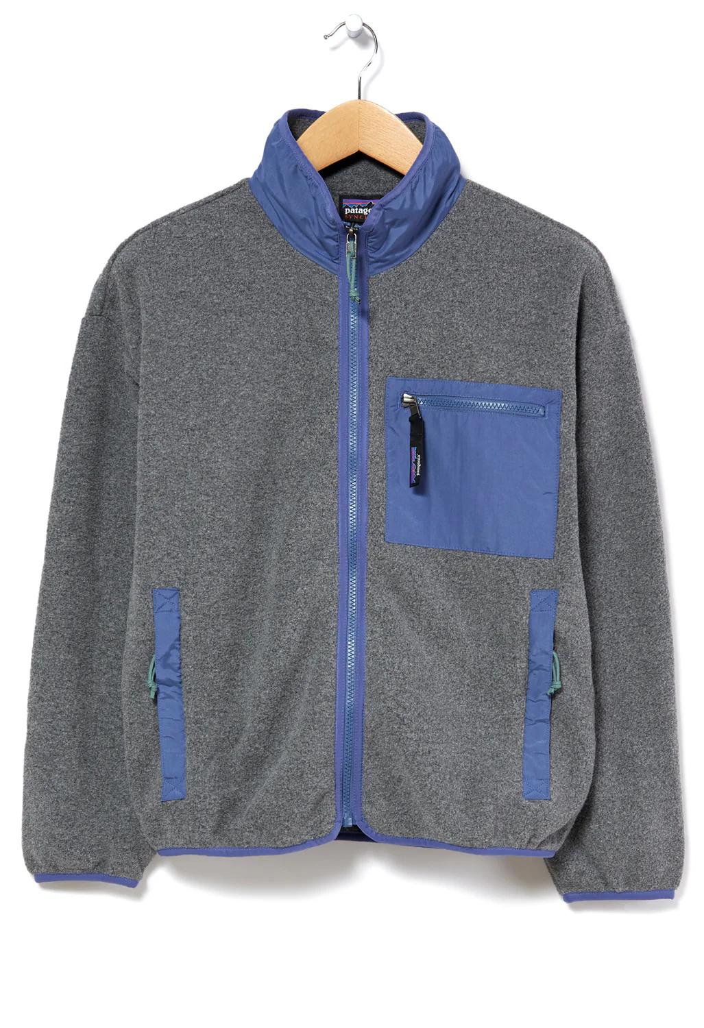 Patagonia Synchilla Women's Jacket - Nickel - Image 2