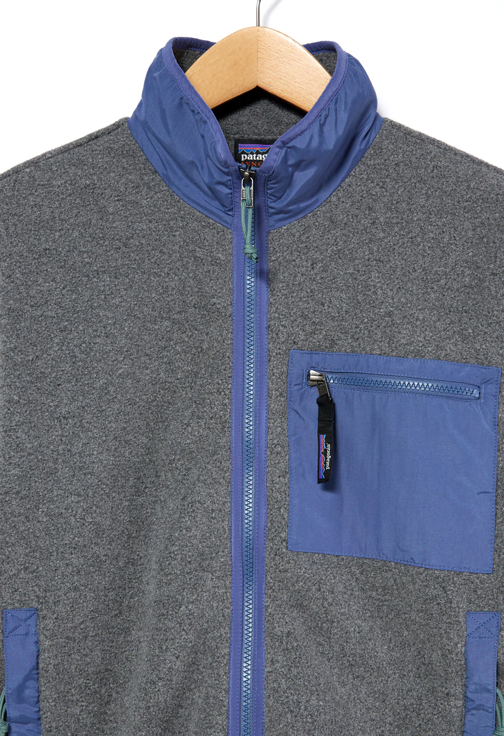 Patagonia Synchilla Women's Jacket - Nickel - Image 4