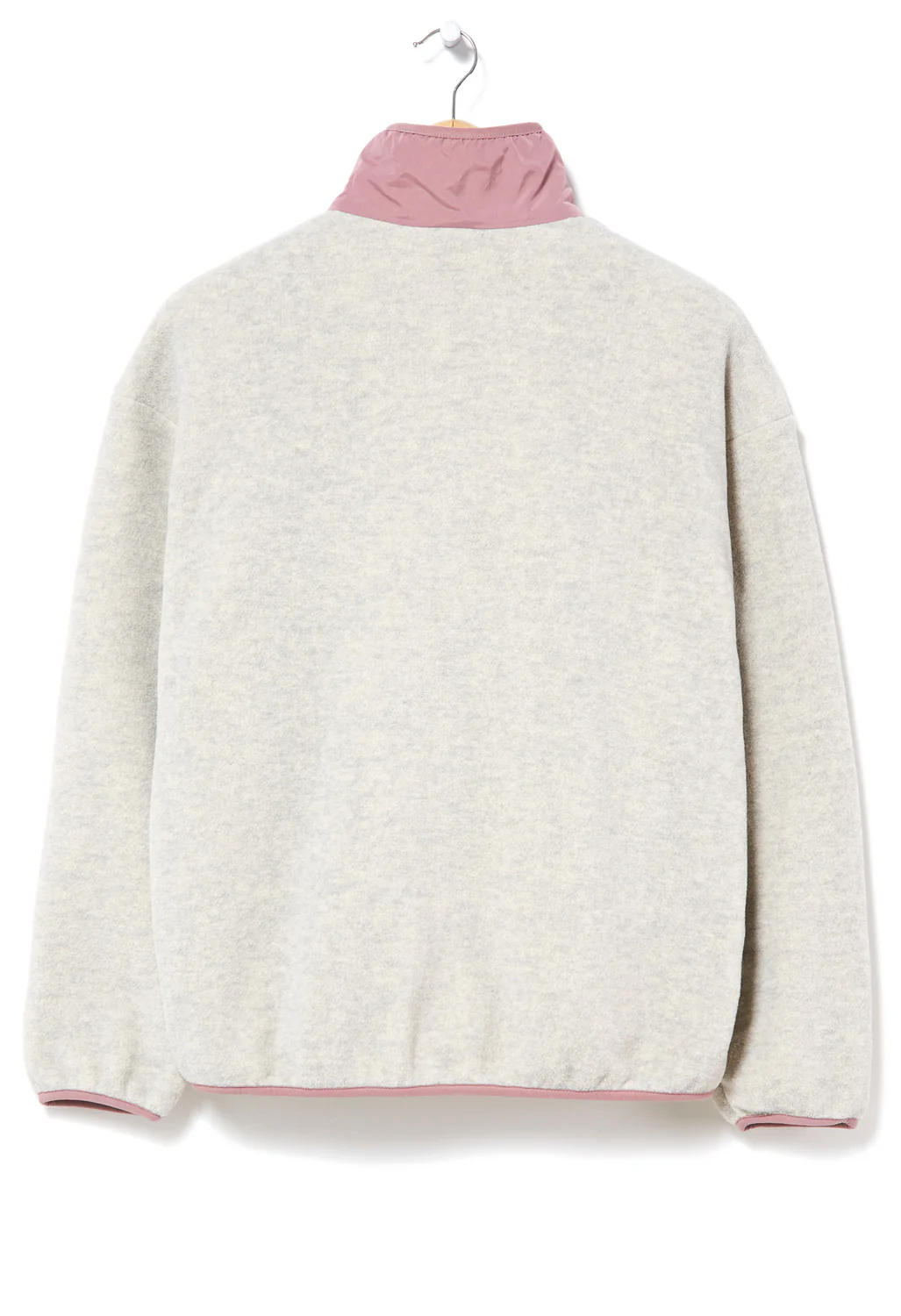 Patagonia Synchilla Women's Jacket - Oatmeal Heather - Image 2