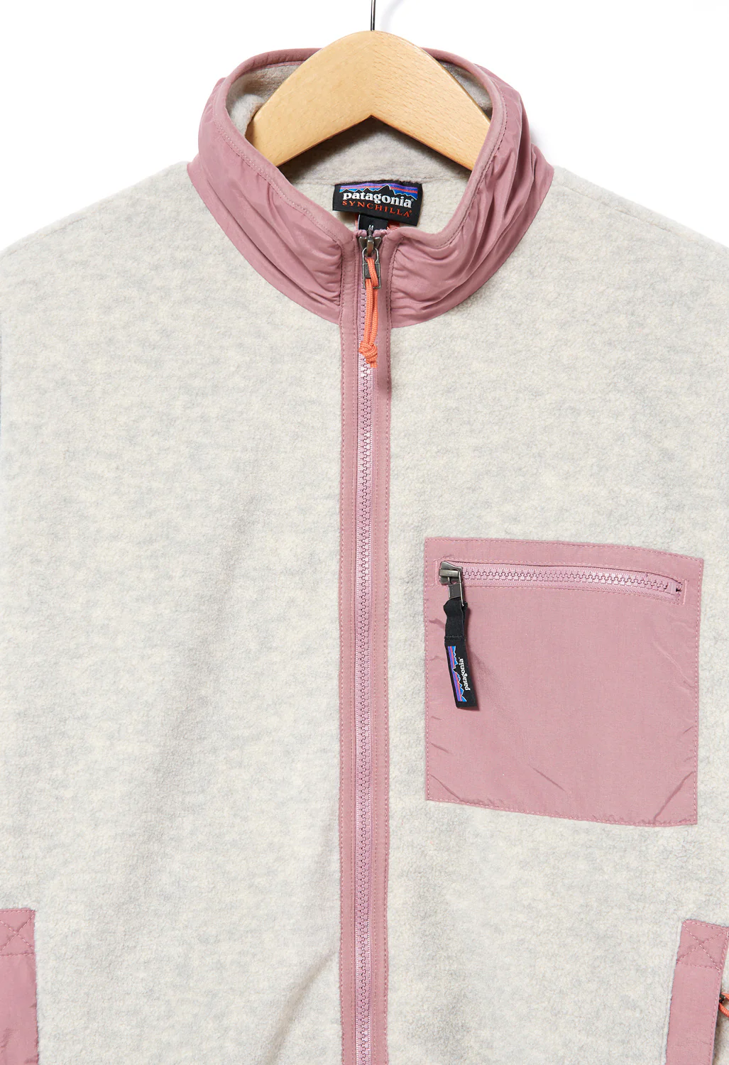 Patagonia Synchilla Women's Jacket - Oatmeal Heather - Image 3