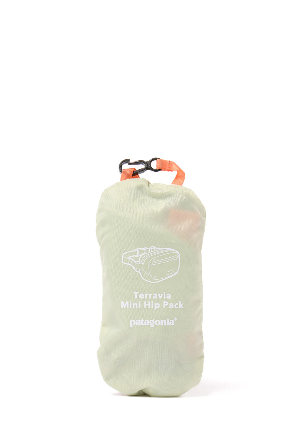 Patagonia Terravia Mini Hip Pack - Lichen Green - Image 4