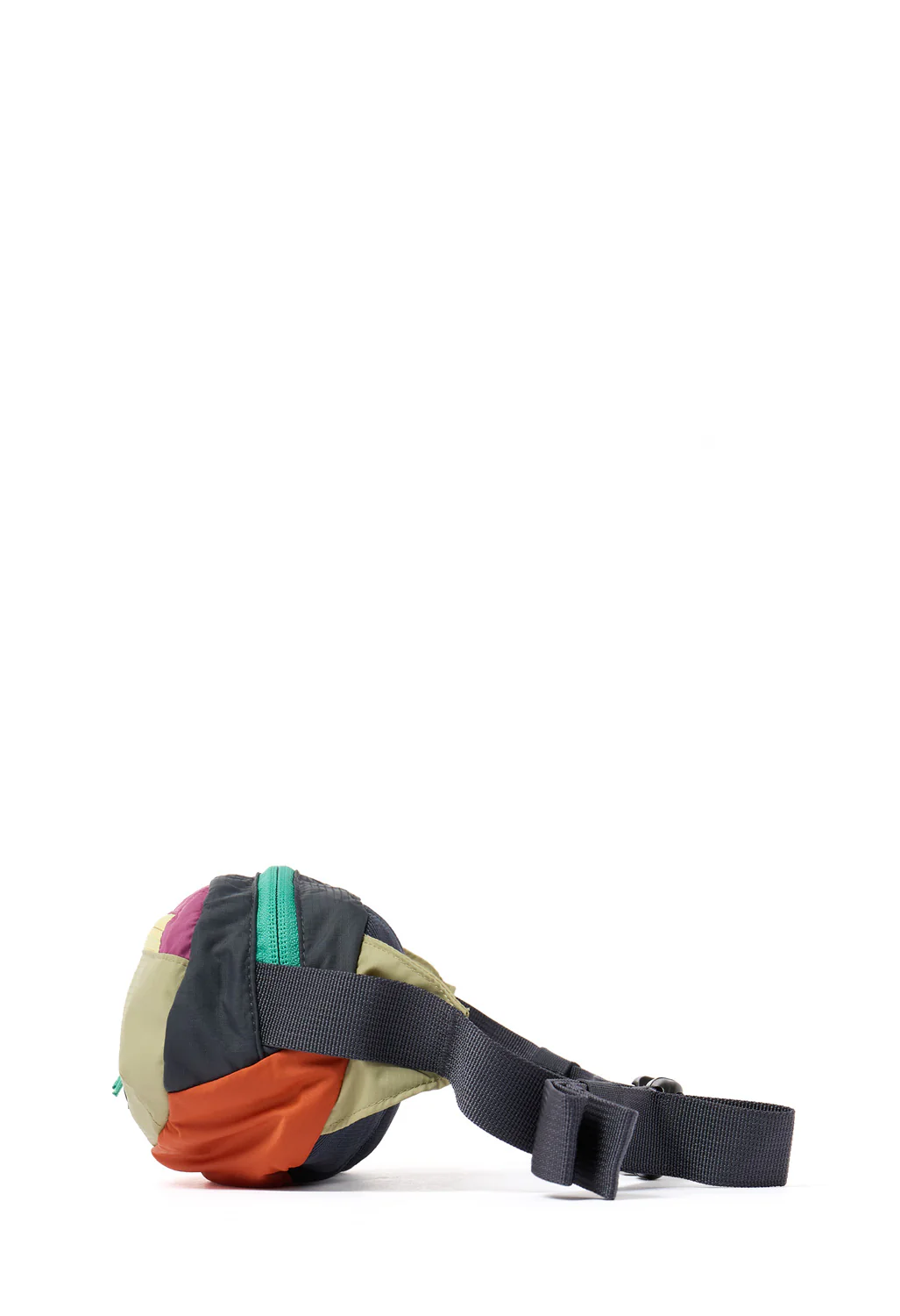 Patagonia Terravia Mini Hip Pack - Patchwork / Gumtree Green - Image 2