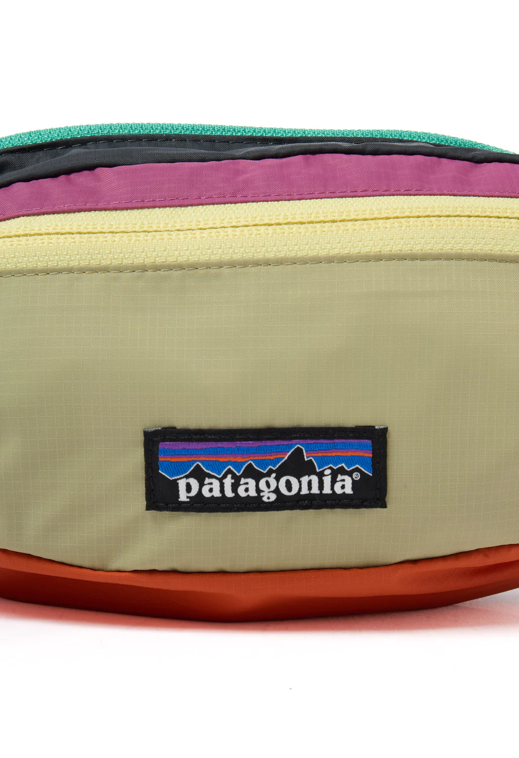 Patagonia Terravia Mini Hip Pack - Patchwork / Gumtree Green - Image 4