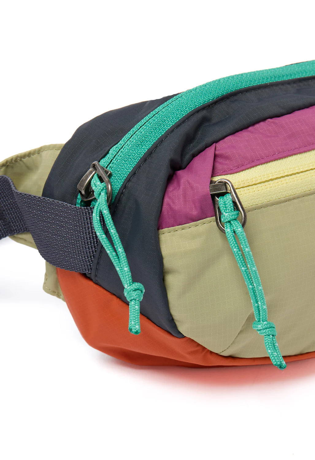 Patagonia Terravia Mini Hip Pack - Patchwork / Gumtree Green - Image 5