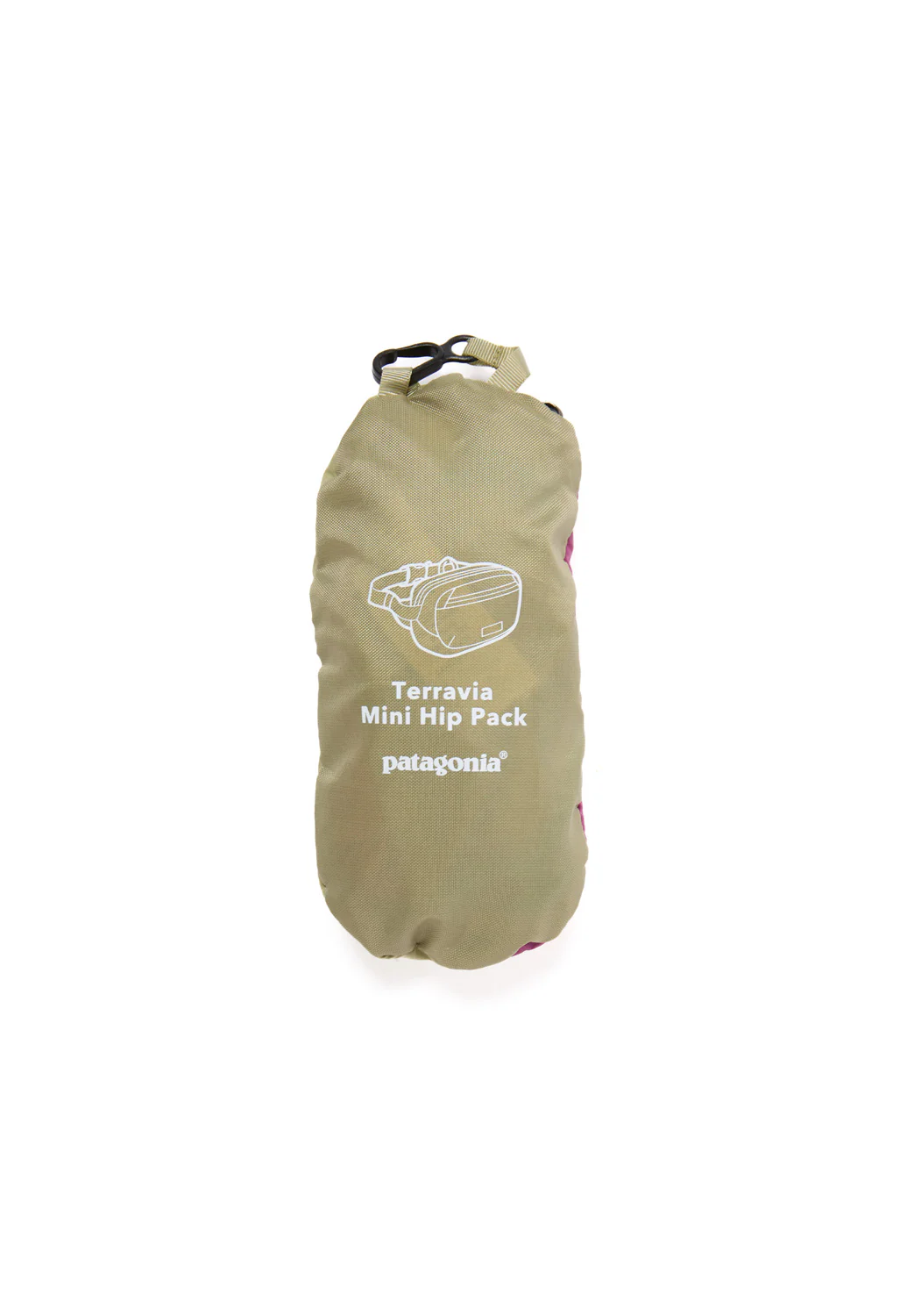 Patagonia Terravia Mini Hip Pack - Patchwork / Gumtree Green - Image 6