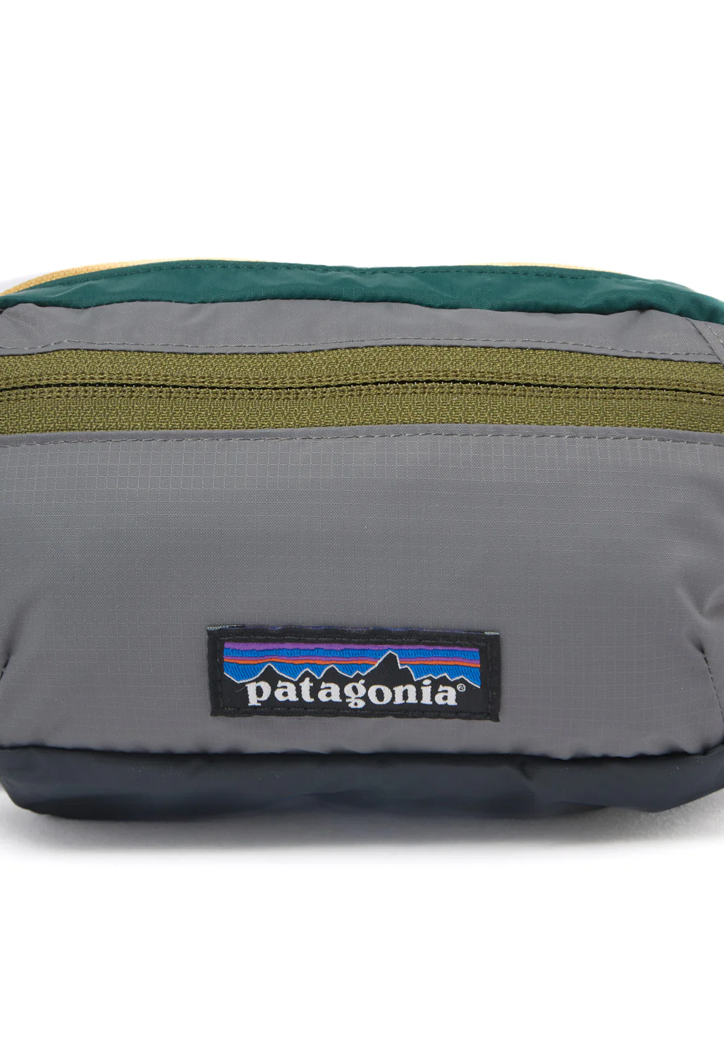 Patagonia Terravia Mini Hip Pack - Patchwork / Noble Grey - Image 3