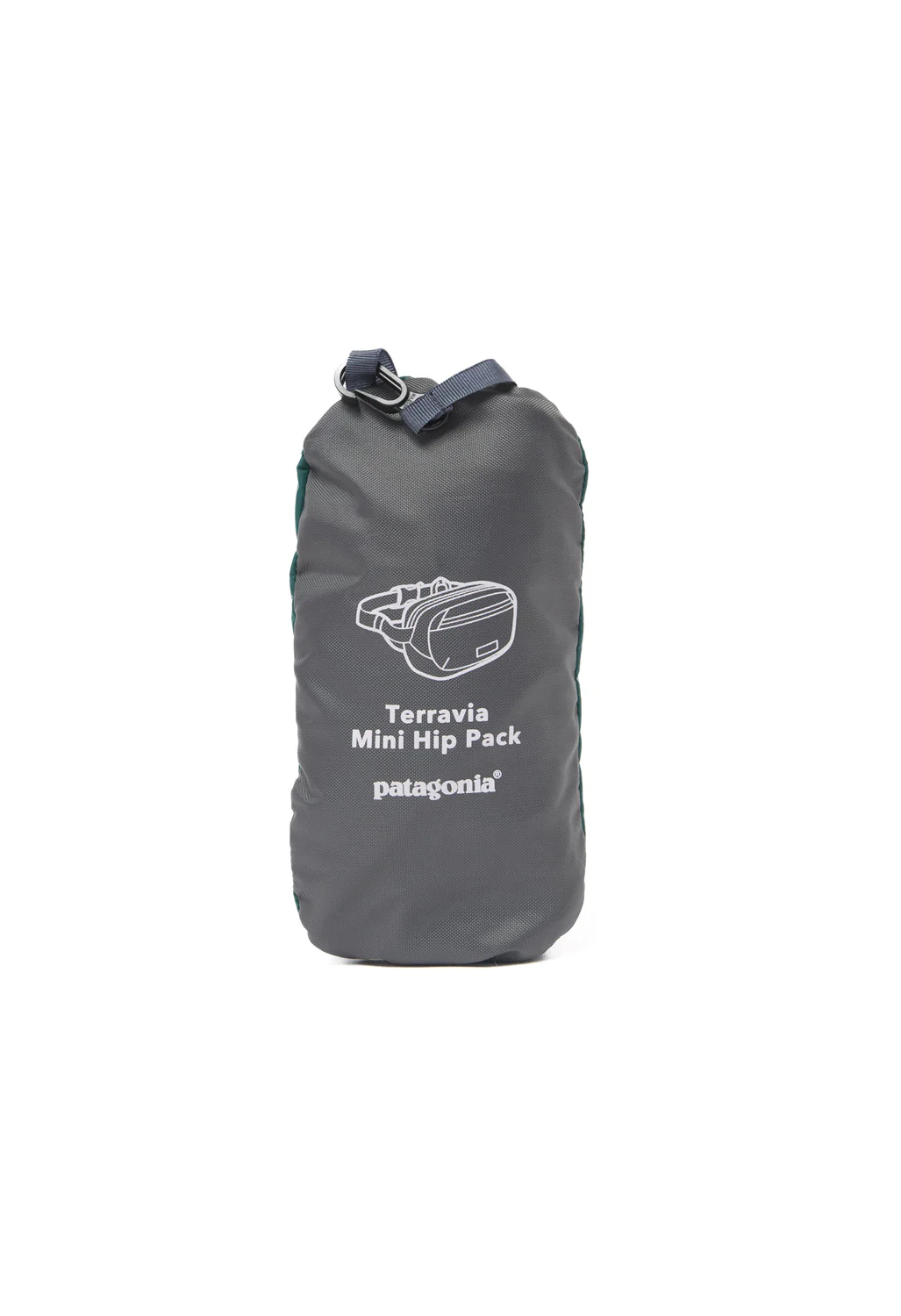 Patagonia Terravia Mini Hip Pack - Patchwork / Noble Grey - Image 4