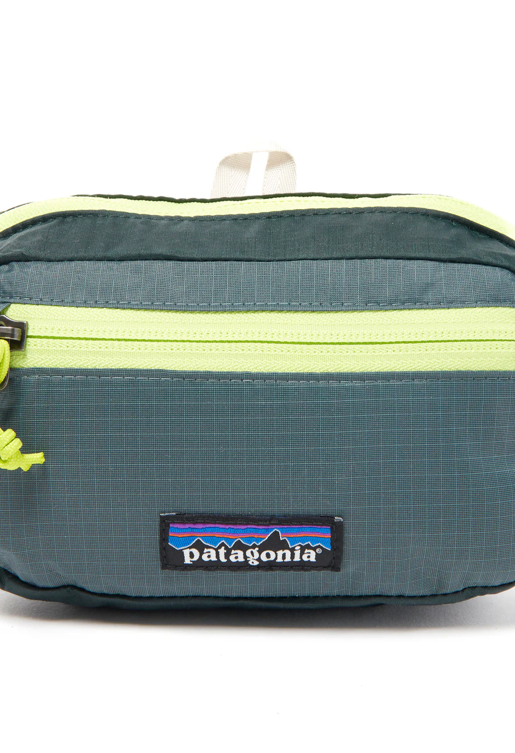 Patagonia Ultralight Black Hole Mini Hip Pack - Borealis Green - Image 3