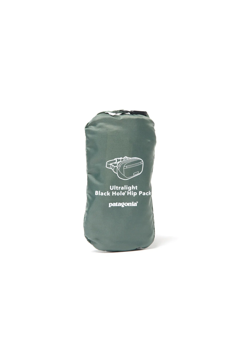 Patagonia Ultralight Black Hole Mini Hip Pack - Hemlock Green - Image 4