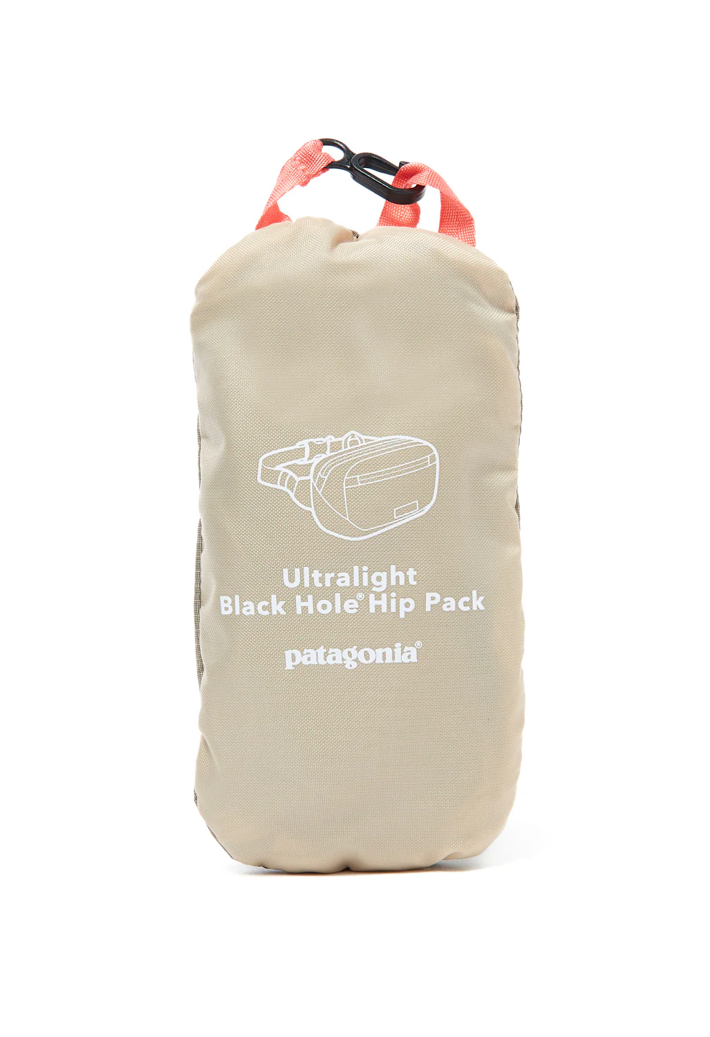 Patagonia Ultralight Black Hole Mini Hip Pack - Husk Tan - Image 4