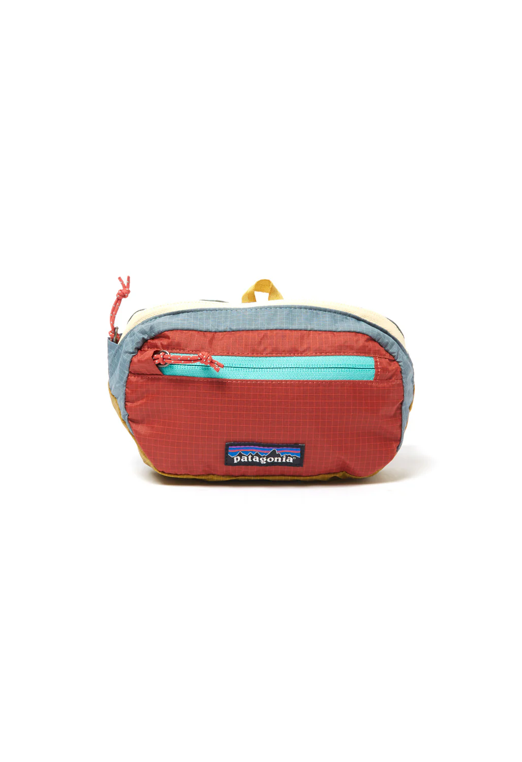 Patagonia Ultralight Black Hole Mini Hip Pack - Patchwork/Cabin Gold
