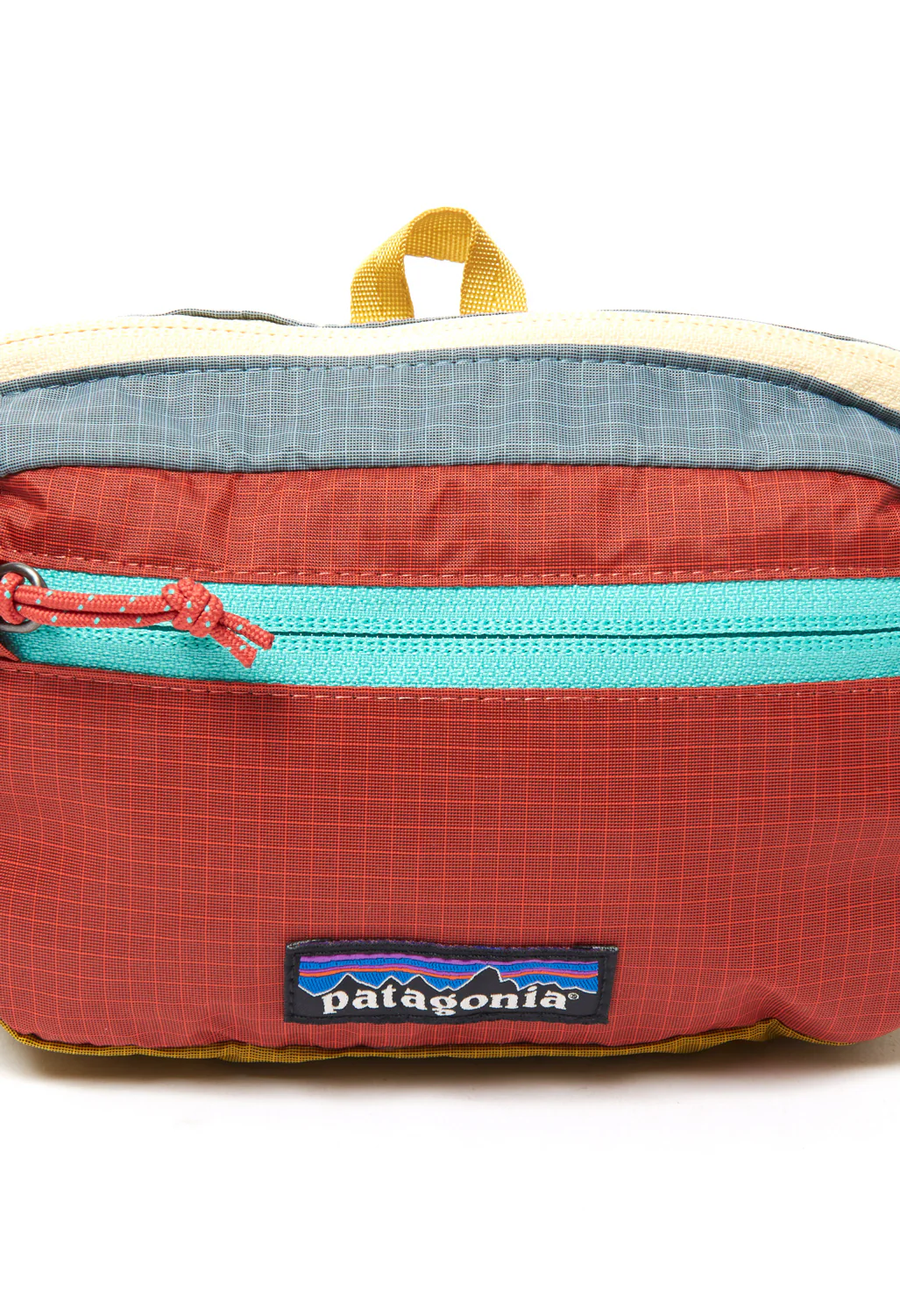 Patagonia Ultralight Black Hole Mini Hip Pack - Patchwork/Cabin Gold - Image 3