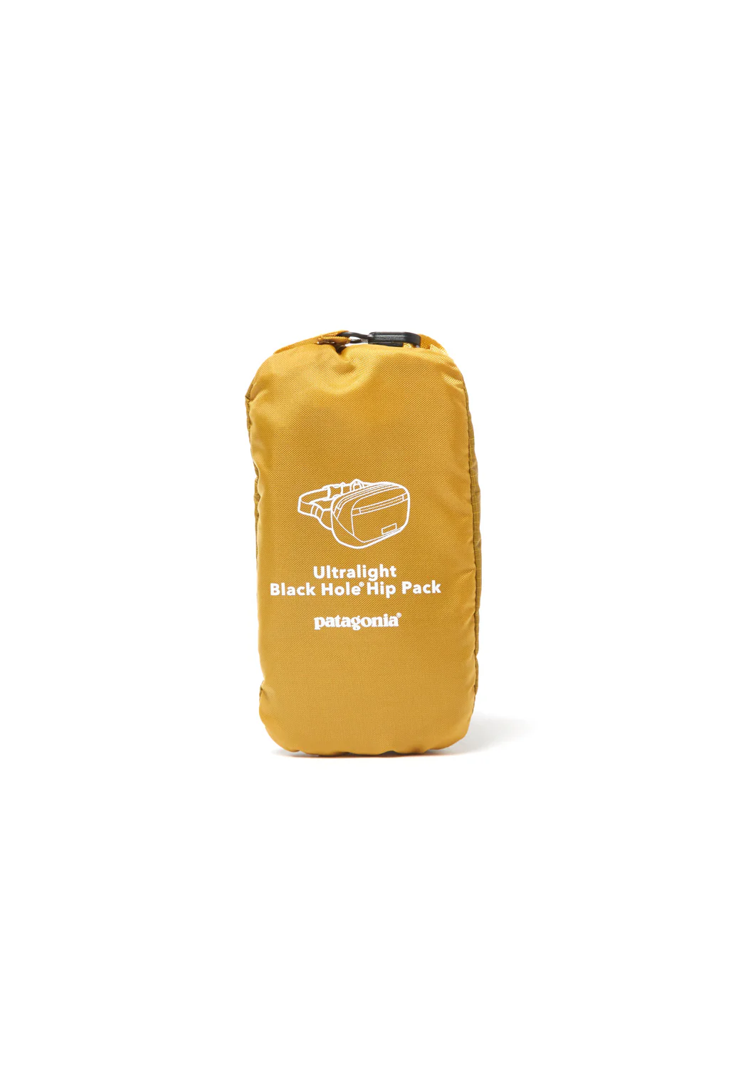 Patagonia Ultralight Black Hole Mini Hip Pack - Patchwork/Cabin Gold - Image 4