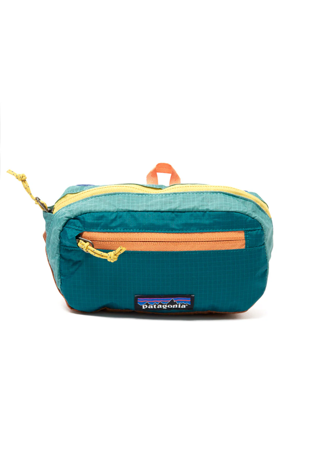 Patagonia Ultralight Black Hole Mini Hip Pack - Patchwork Current Blue