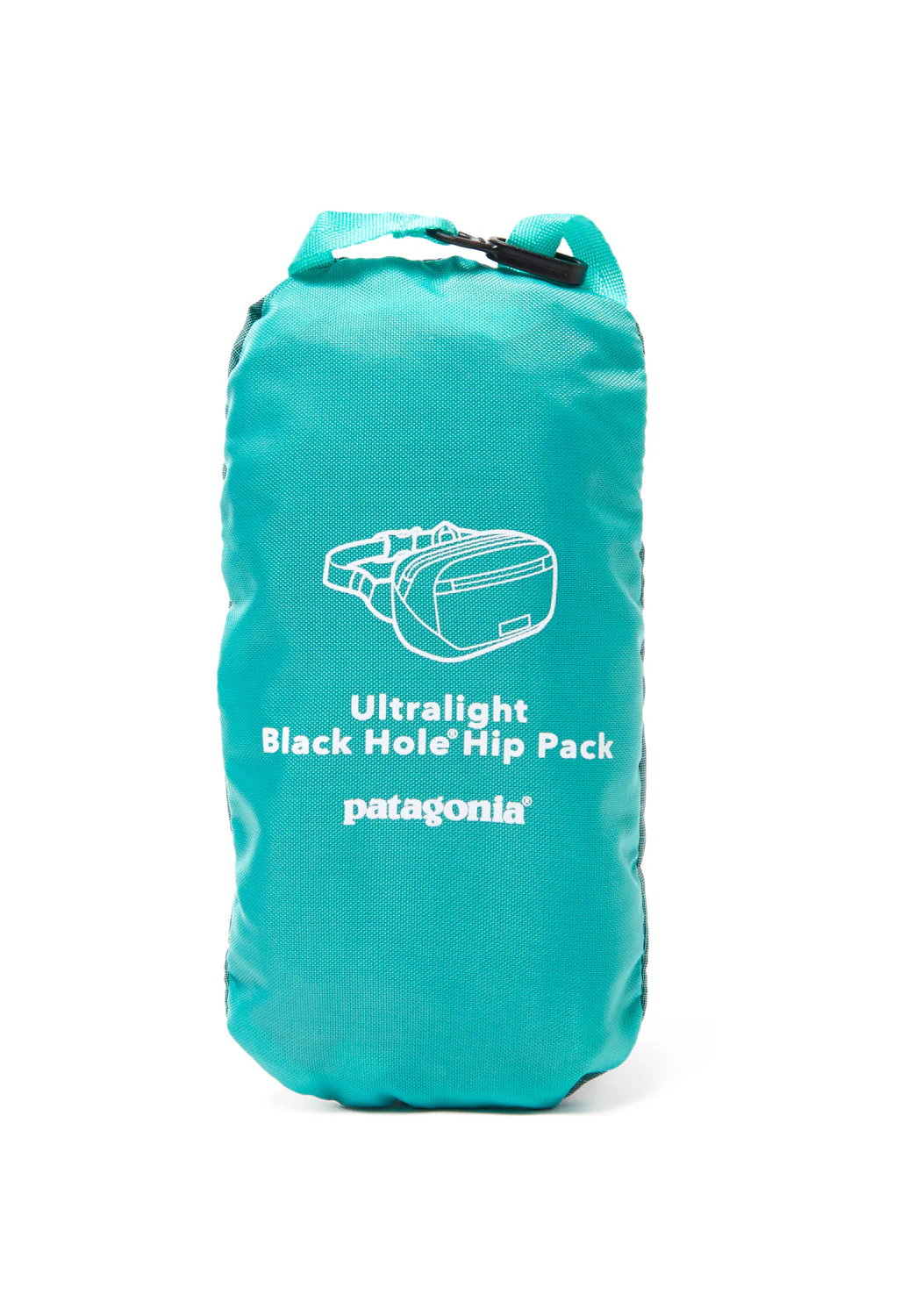 Patagonia Ultralight Black Hole Mini Hip Pack - Patchwork Current Blue - Image 3