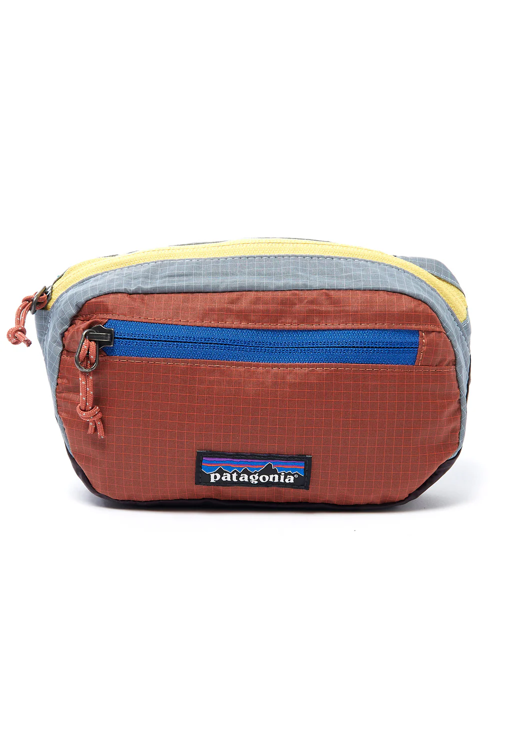 Patagonia Ultralight Black Hole Mini Hip Pack - Patchwork/Obsidian Plum
