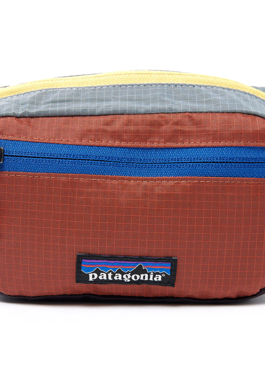 Patagonia Ultralight Black Hole Mini Hip Pack - Patchwork/Obsidian Plum - Image 3