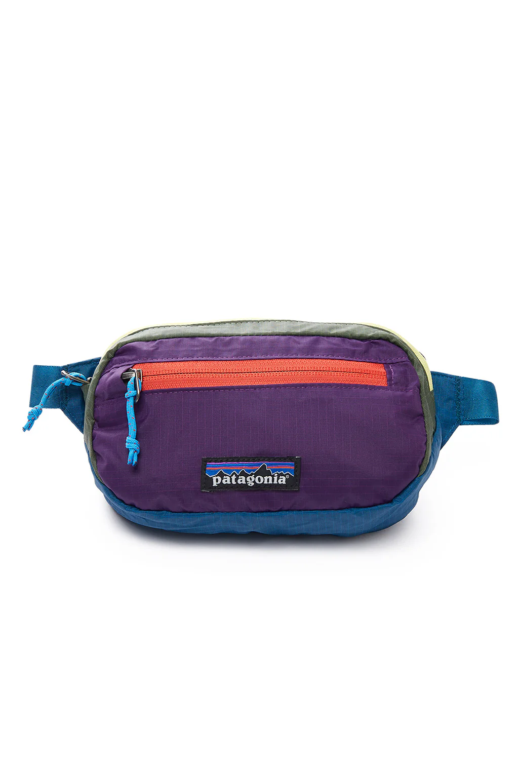 Patagonia Ultralight Black Hole Mini Hip Pack - Patchwork/Stellar Blue