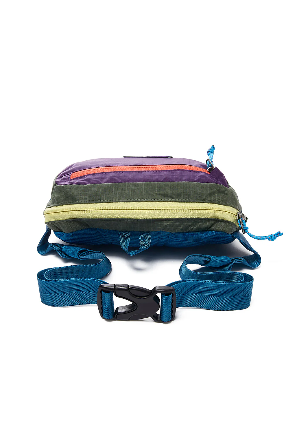 Patagonia Ultralight Black Hole Mini Hip Pack - Patchwork/Stellar Blue - Image 2