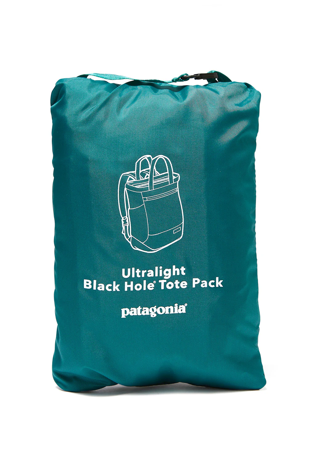 Patagonia Ultralight Black Hole Tote Pack - Borealis Green - Image 5