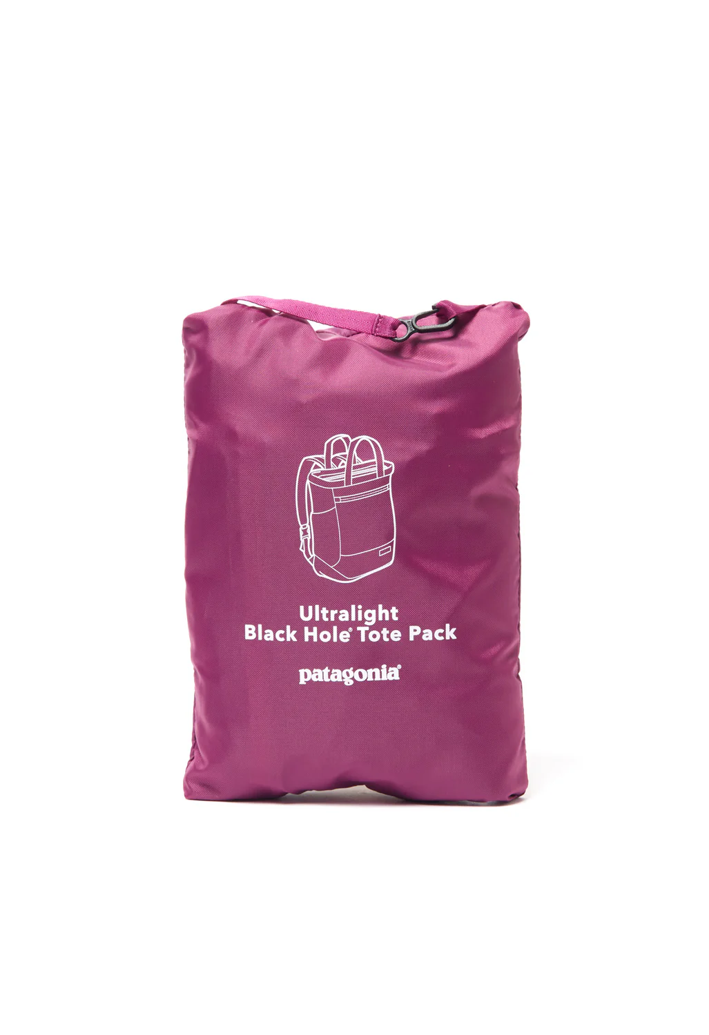 Patagonia Ultralight Black Hole Tote Pack - Pitch Blue - Image 5