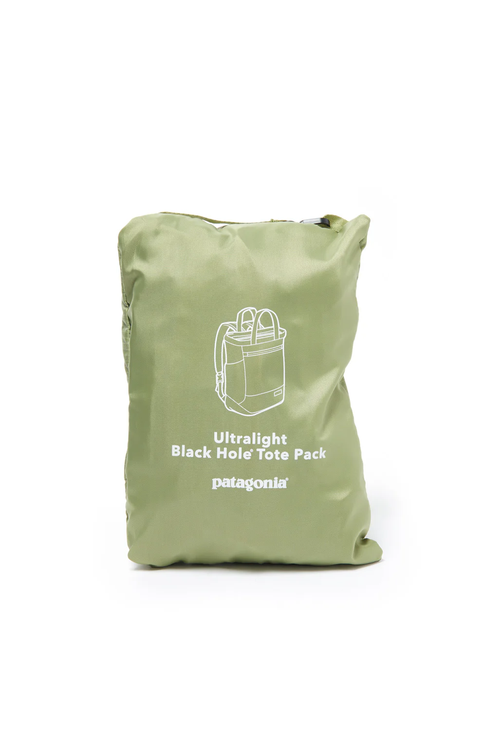 Patagonia Ultralight Black Hole Tote Pack - Sage Khaki - Image 5
