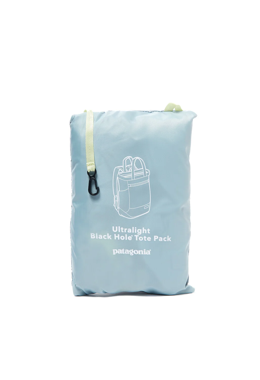 Patagonia Ultralight Black Hole Tote Pack - Steam Blue - Image 5