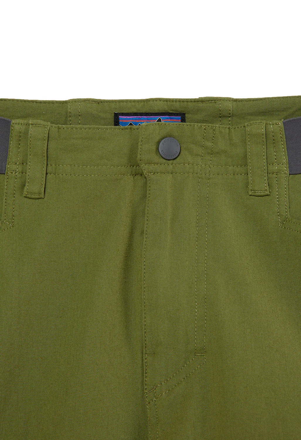Patagonia Venga Rock Men's Shorts - Palo Green - Image 3