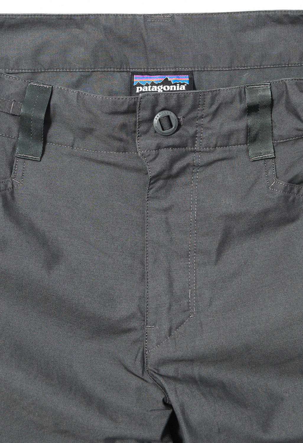 Patagonia Venga Rock Men's Shorts - Forge Grey - Image 3