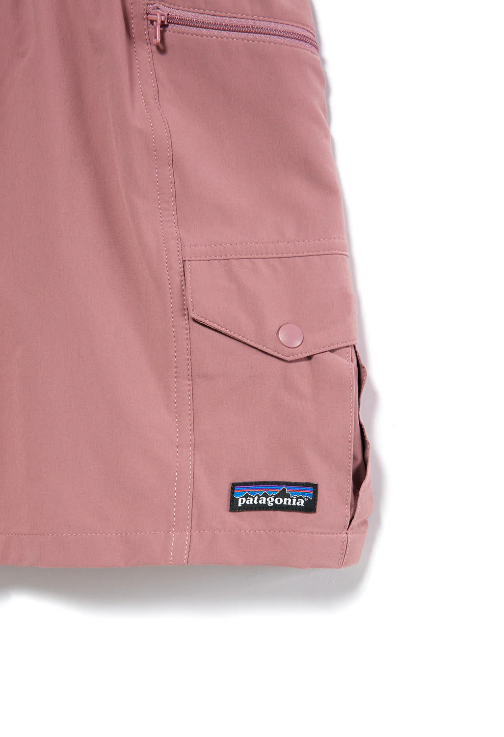 Patagonia Women's Outdoor Everyday Shorts - Evening Mauve - Image 3