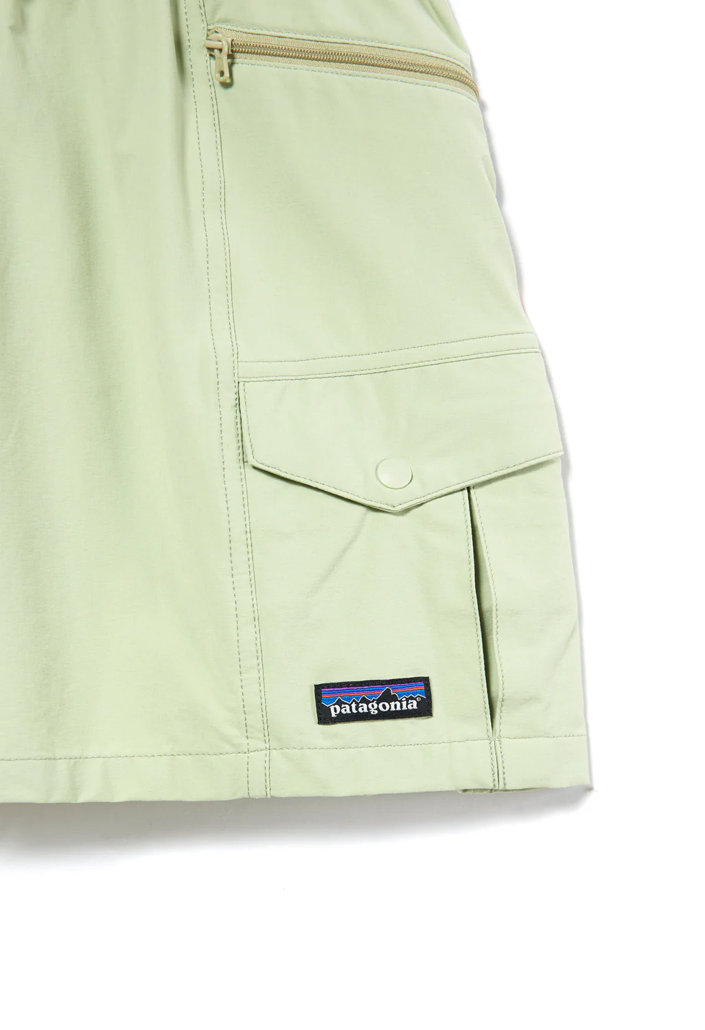 Patagonia Women's Outdoor Everyday Shorts - Salvia Green - Image 3
