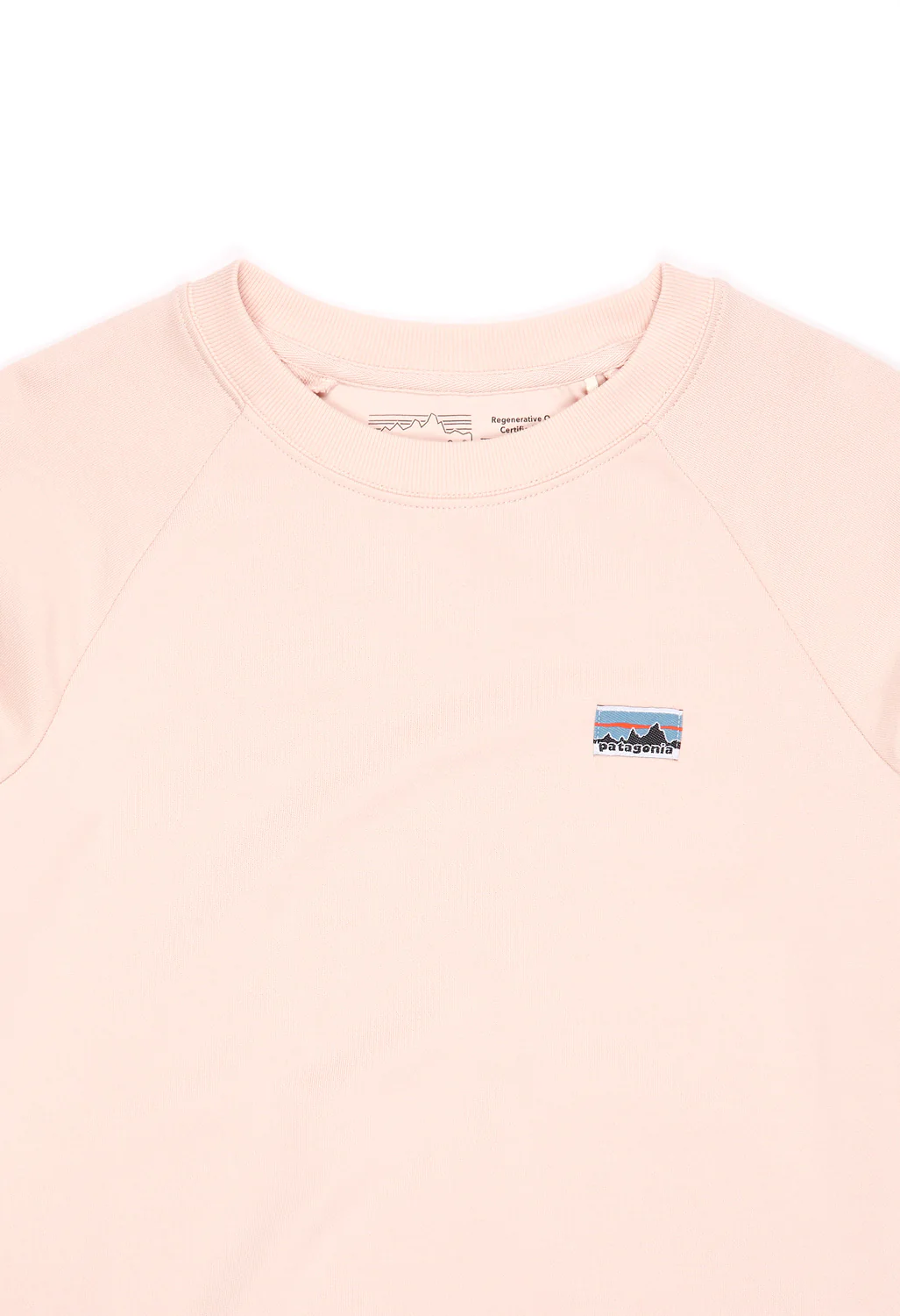 Patagonia Women's Regen Cotton Essential Top - Cozy Peach - Image 3