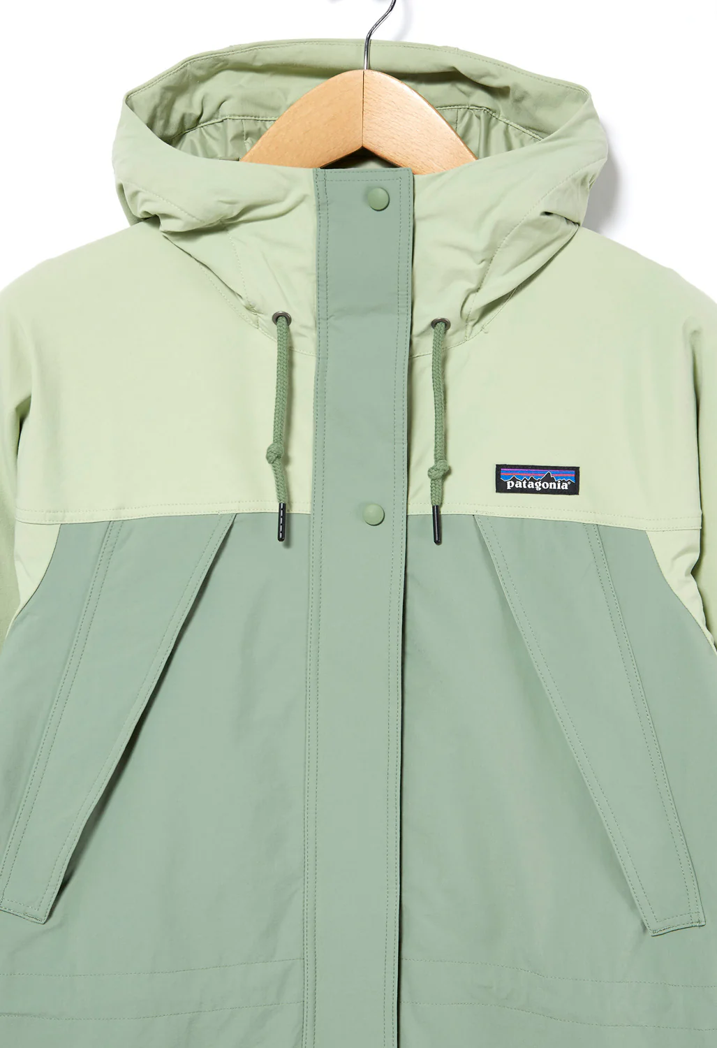 Patagonia Women's Skyforest Parka Jacket - Sedge Green - Image 3
