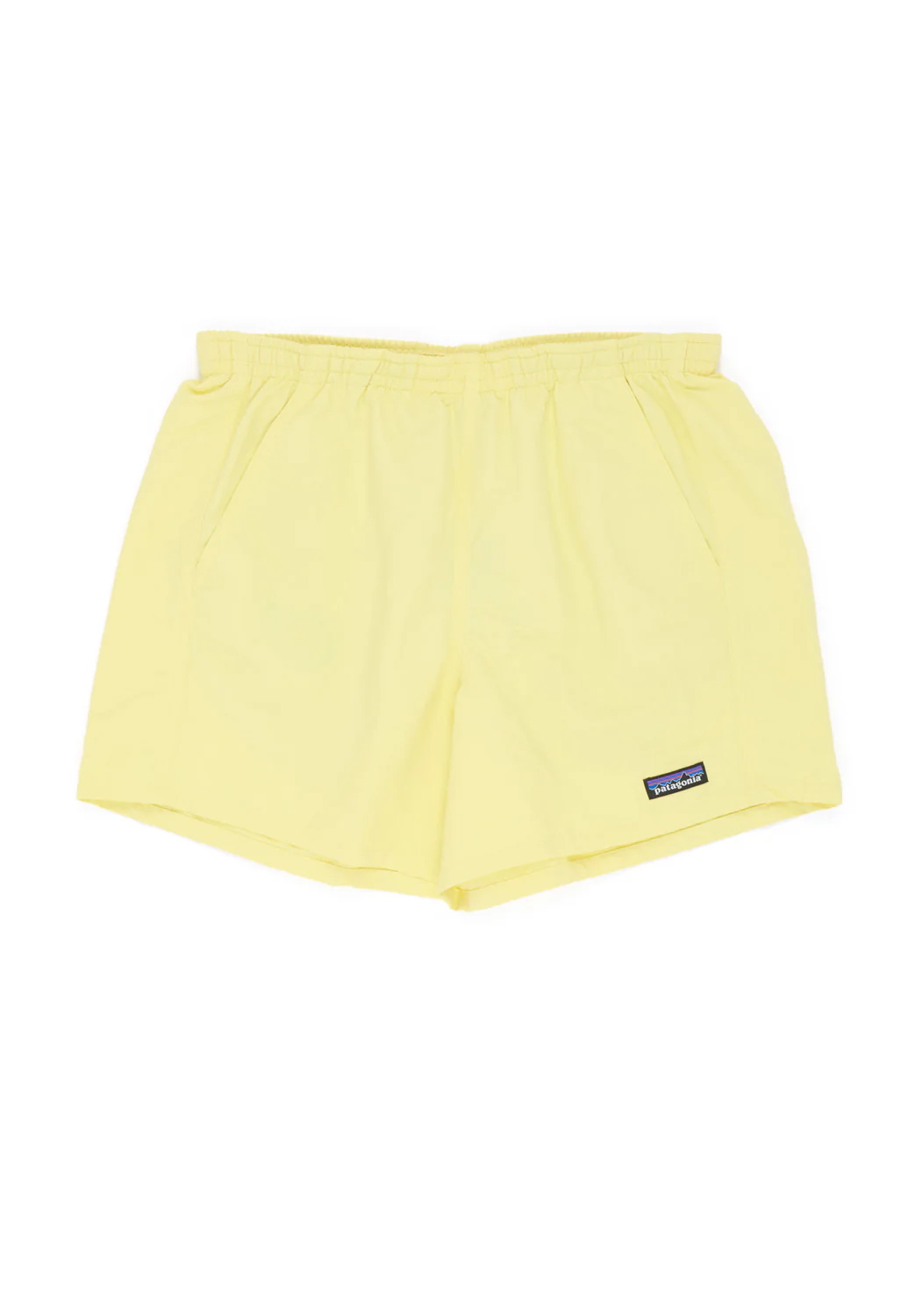 Patagonia Women's Baggies 5" Shorts - Lemon Zest