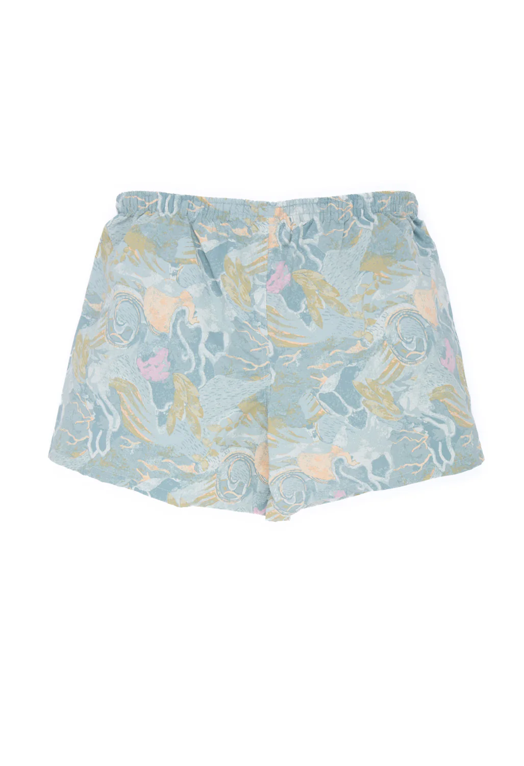 Patagonia Women's Baggies 5" Shorts - Moon Tripper / Virtually Blue - Image 2