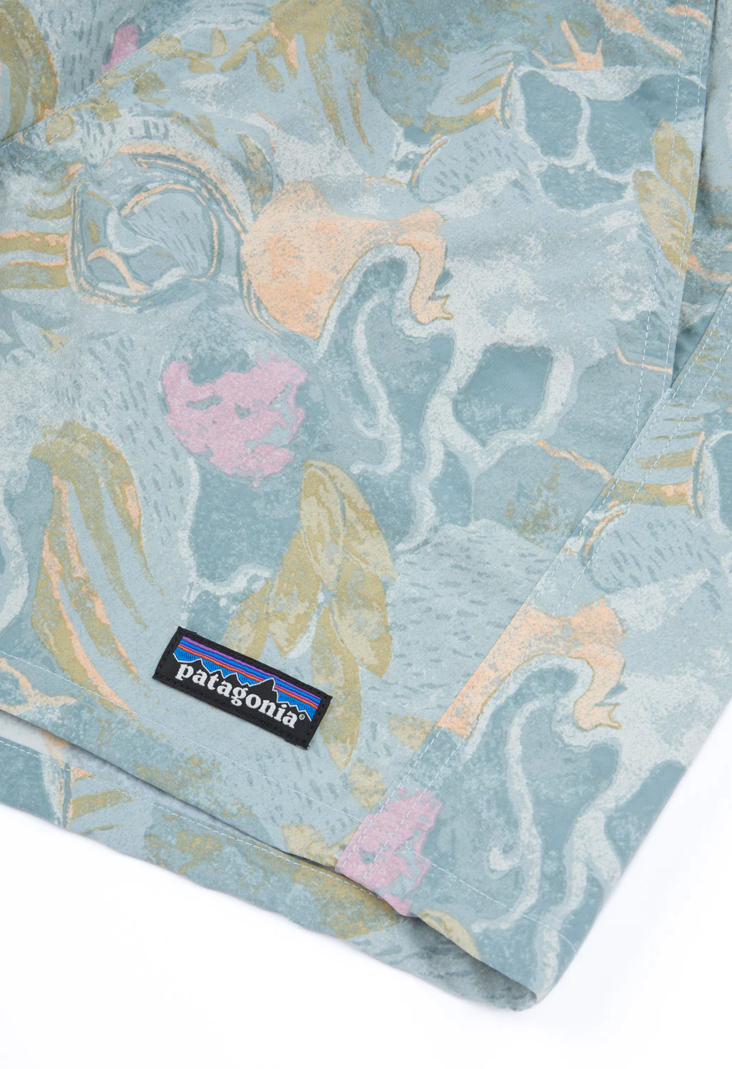 Patagonia Women's Baggies 5" Shorts - Moon Tripper / Virtually Blue - Image 4