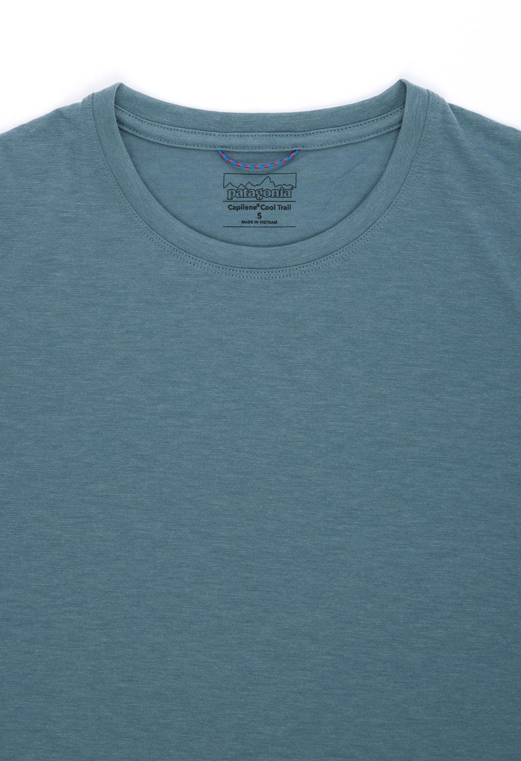 Patagonia Women's Cap Cool Trail Shirt - Blue Sage - Image 3