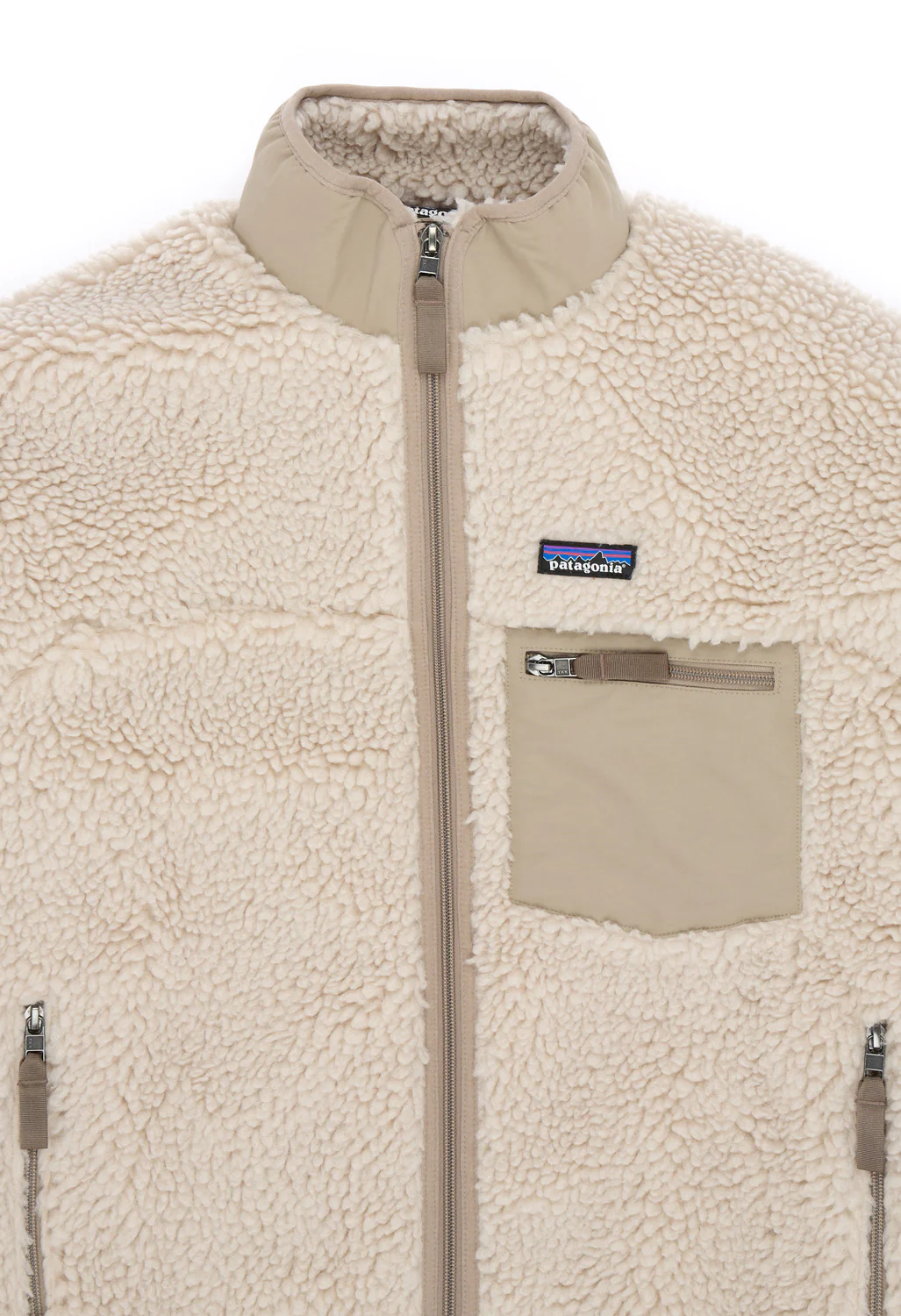 Patagonia Women's Classic Retro-X Jacket - Natural - Image 3