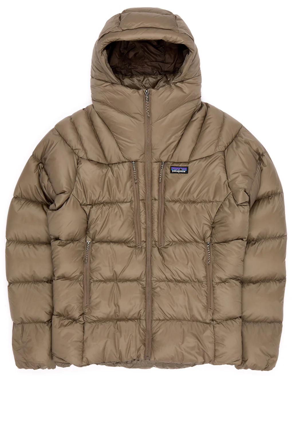 Patagonia Women's Fitz Roy Down Hoody - Wing Grey
