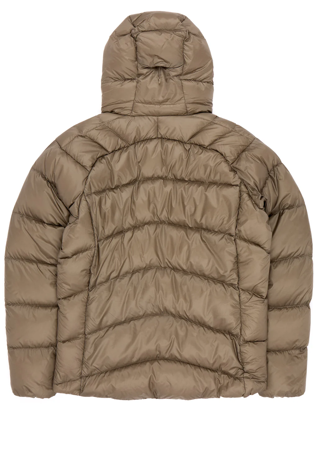 Patagonia Women's Fitz Roy Down Hoody - Wing Grey - Image 2
