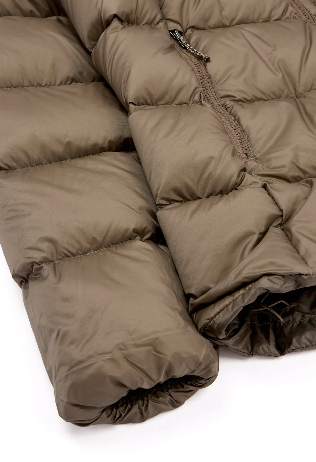 Patagonia Women's Fitz Roy Down Hoody - Wing Grey - Image 6