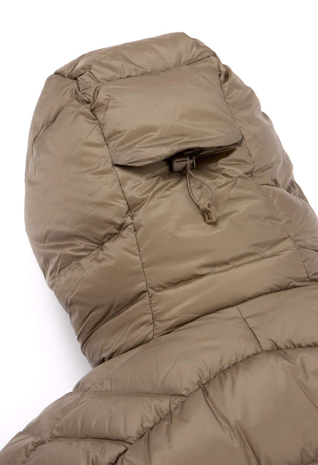 Patagonia Women's Fitz Roy Down Hoody - Wing Grey - Image 7