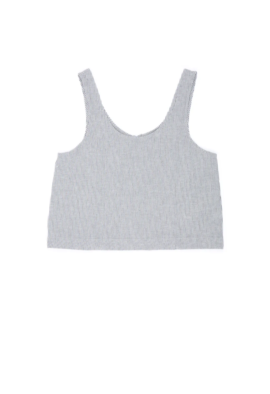 Patagonia Women's Garden Islan Top - Solstice Stripe / Smolder Blue - Image 2