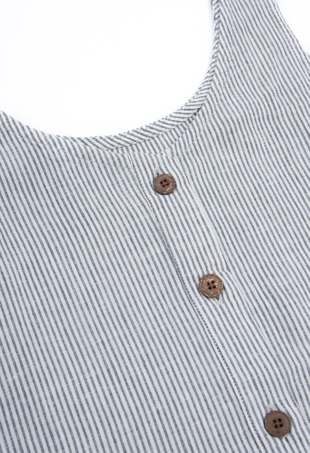 Patagonia Women's Garden Islan Top - Solstice Stripe / Smolder Blue - Image 3
