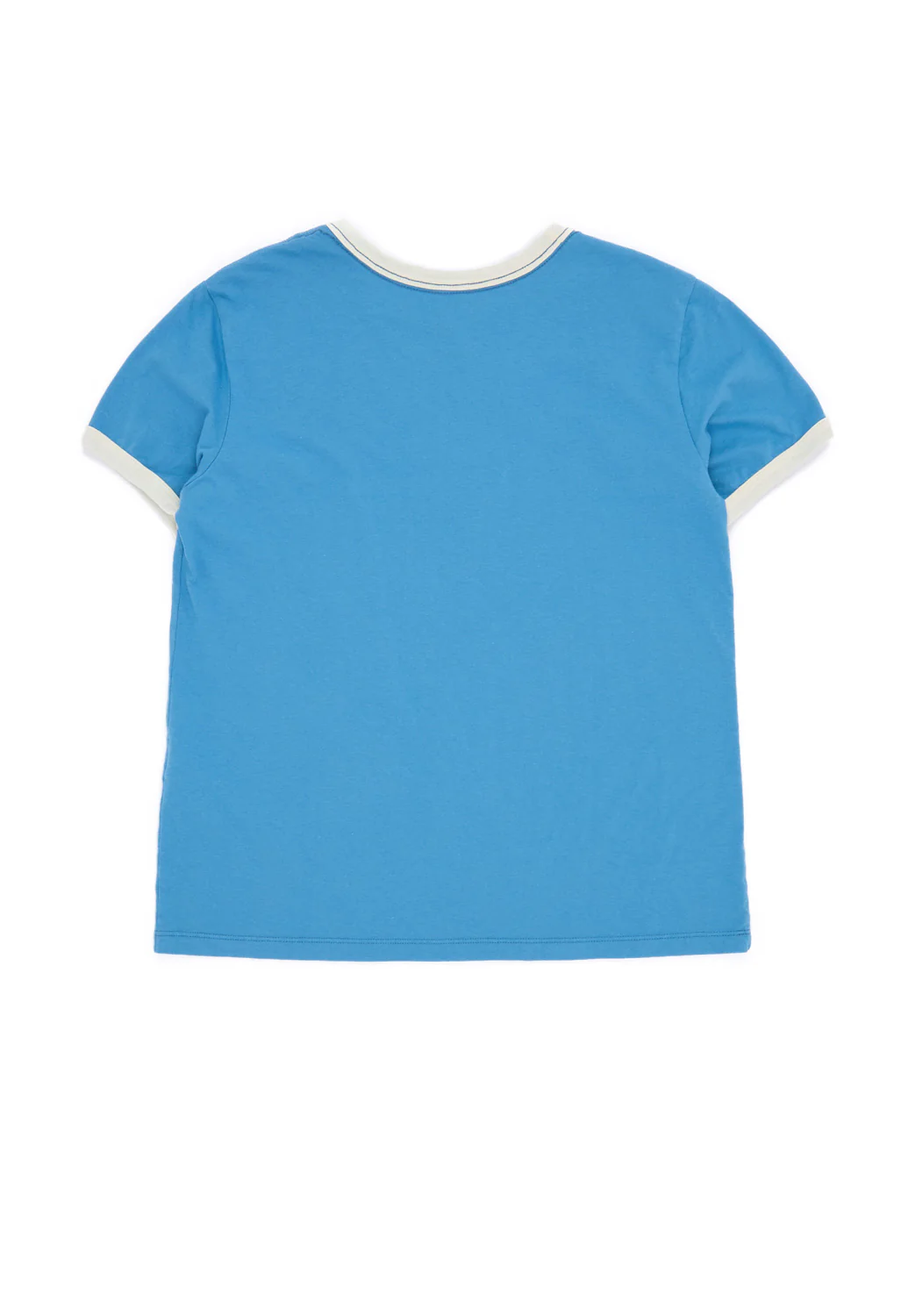 Patagonia Women's Great Waves Ringer Tee - Shore Blue - Image 2