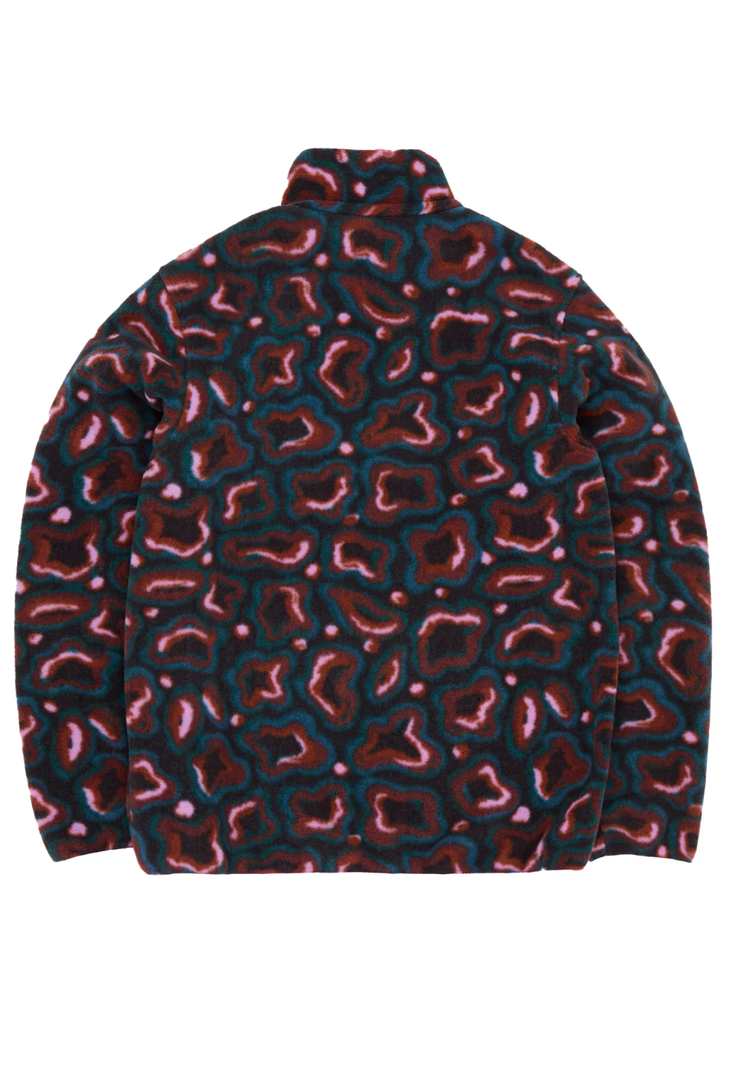 Patagonia Women's Lightweight Synchilla Snap-T Pullover - Soft Spirea / Dried Vanilla - Image 2