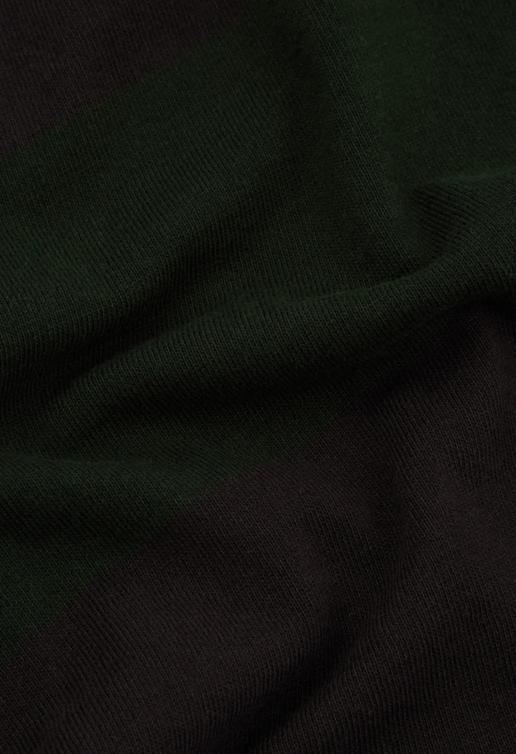 Patagonia Women's Long Sleeve Rugby Shirt - Wide Stripe / Old Growth Green - Image 6