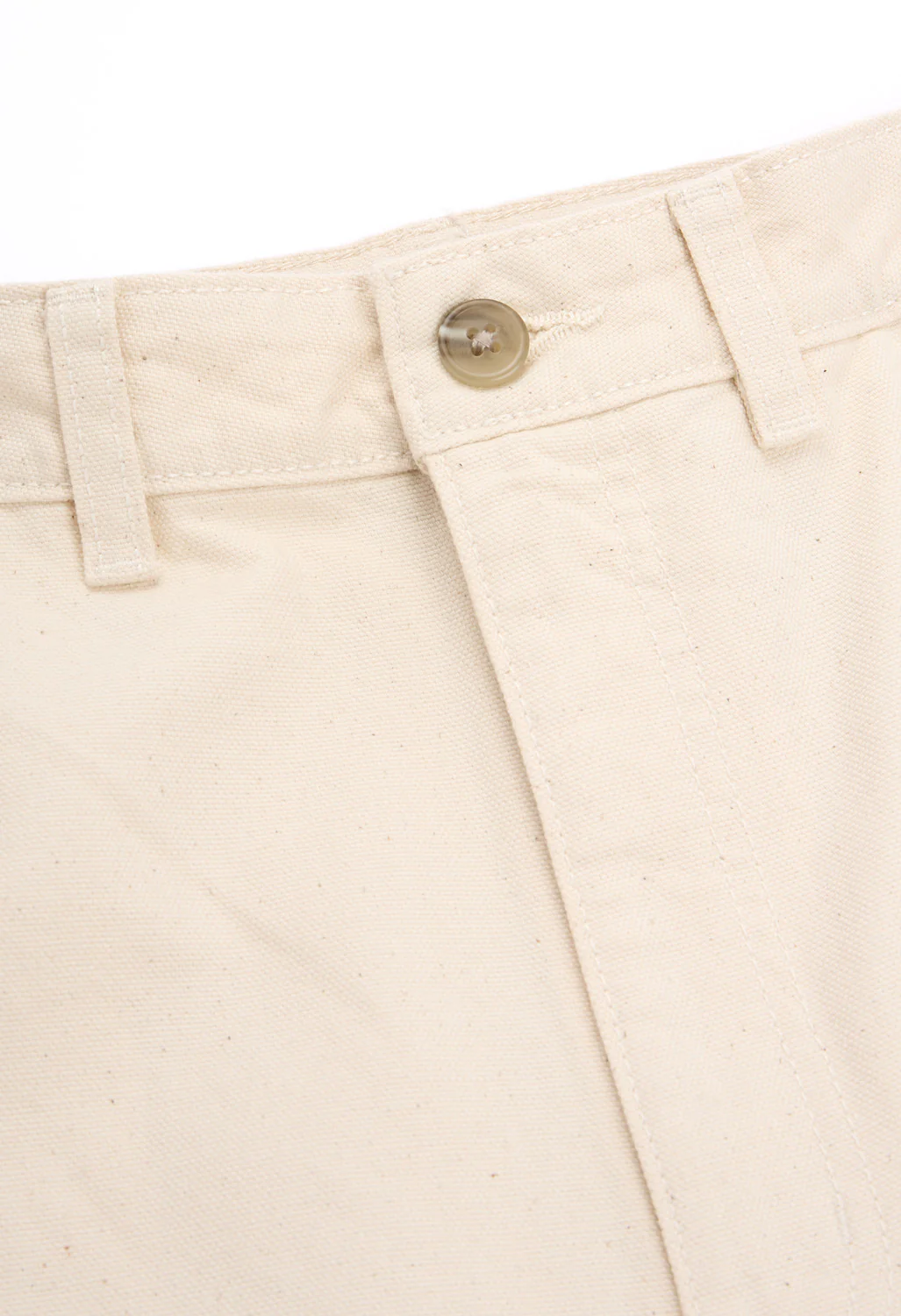 Patagonia Women's Point Reyes Canvas Wide Leg Pants - Undyed Natural - Image 5